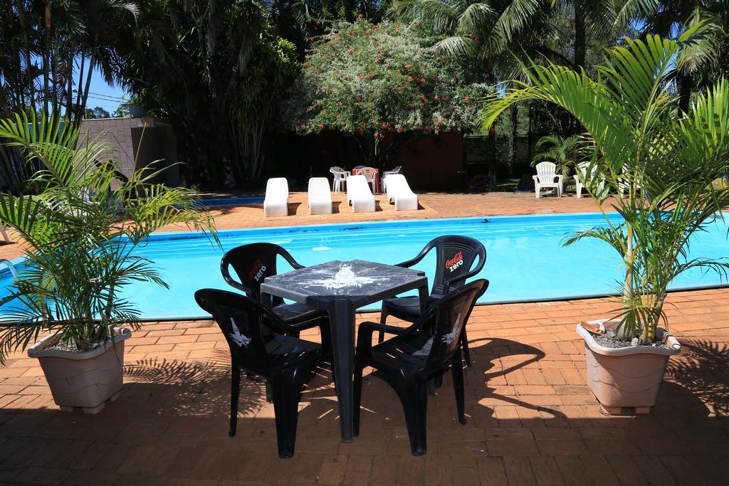 Paudimar Cataratas Hotel פוז דו איגואסו מראה חיצוני תמונה