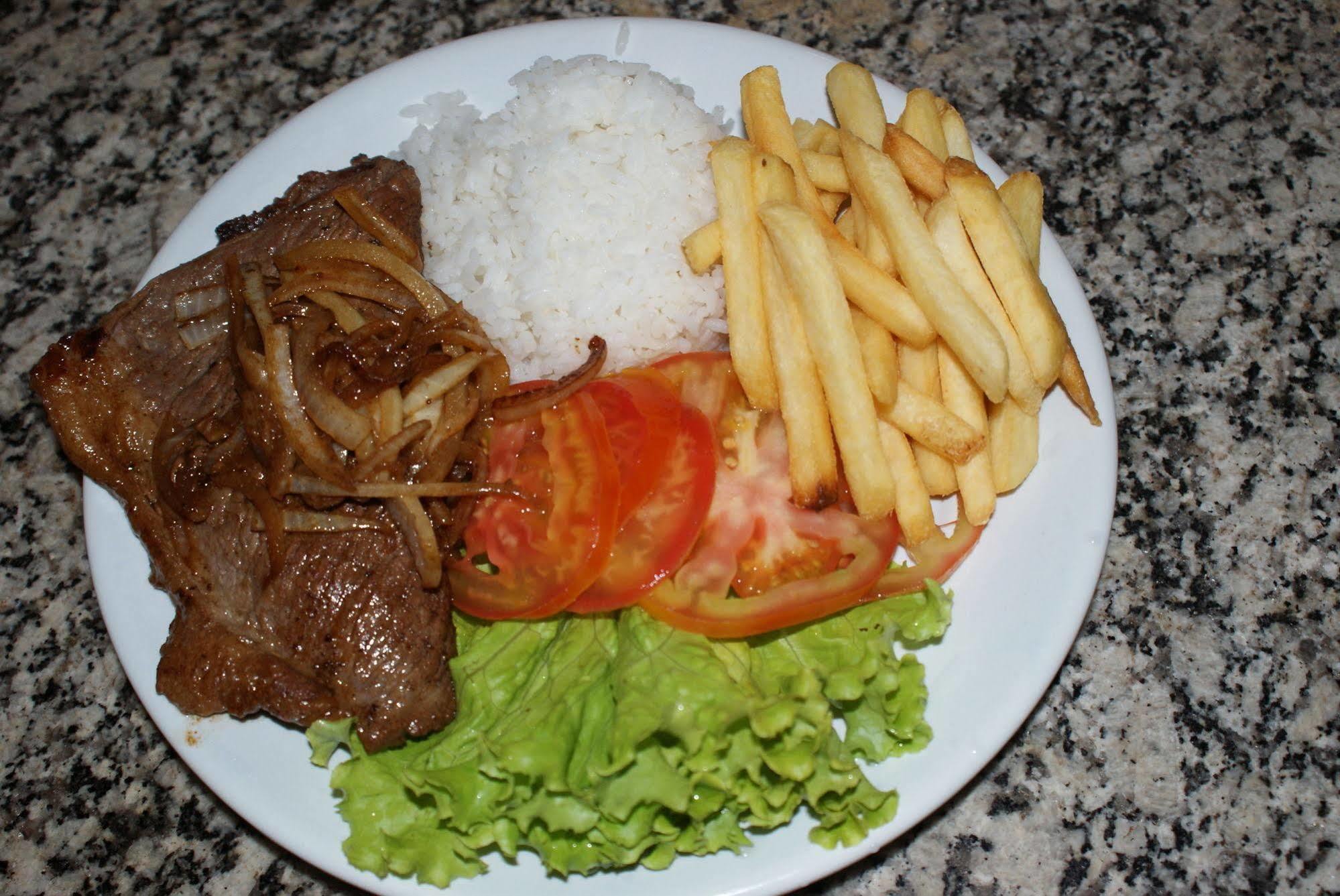 Paudimar Cataratas Hotel פוז דו איגואסו מראה חיצוני תמונה